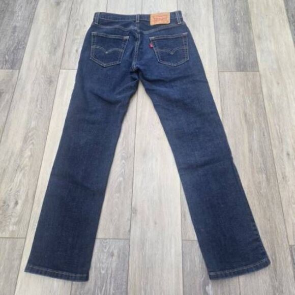 Levi's 511 28x30 darker blue men's jeans slim - Picture 3 of 11